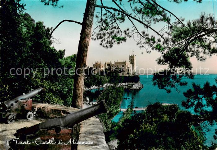 Trieste Triest IT Castello di Miramare