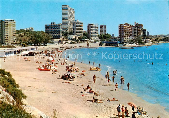 Alicante ES Playa de la Albufera