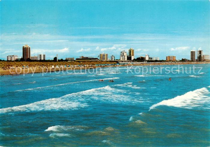 Lignano Pineta IT La spiaggia dal mare