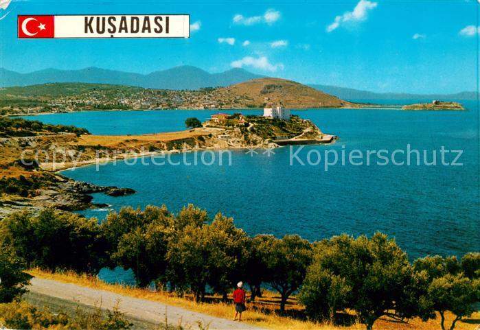 Kusadasi TK A general view of the city