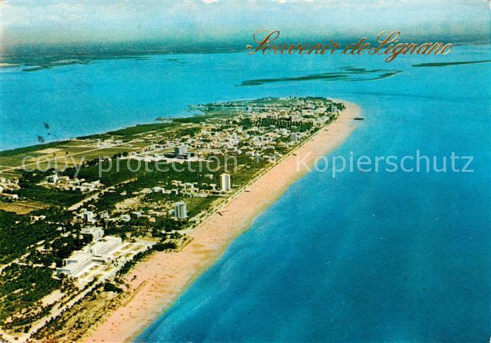 Lignano Sabbiadoro IT Fliegeraufnahme