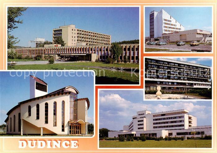 Dudince SK Teilansichten