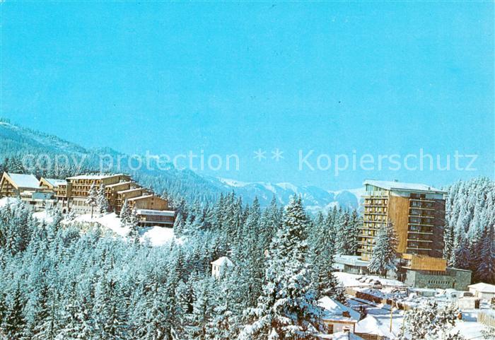 Pamporovo Pamporowo BG Panorama