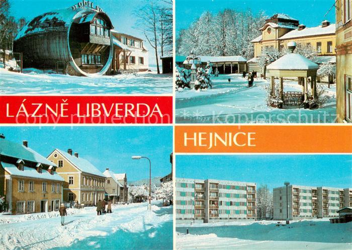 Lazne Libverda Bad Liebwerda CZ Stred lazni Hejnice Stred obce Nova vystavba
