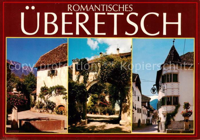 ueberetsch Suedtirol IT Teilansichten