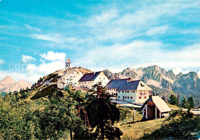 Monte Lussari IT Panorama