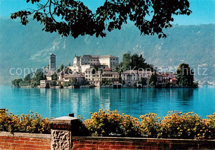 Orta San Giulio IT Isola San Giulio