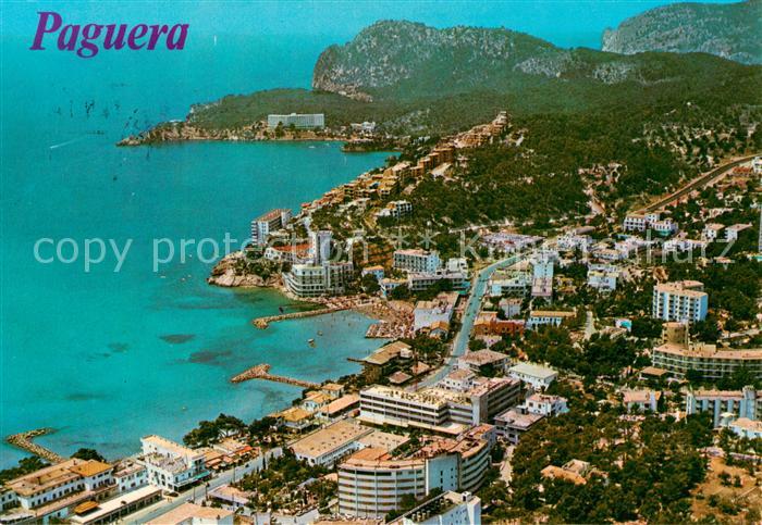 Paguera Mallorca Islas Baleares ES Fliegeraufnahme