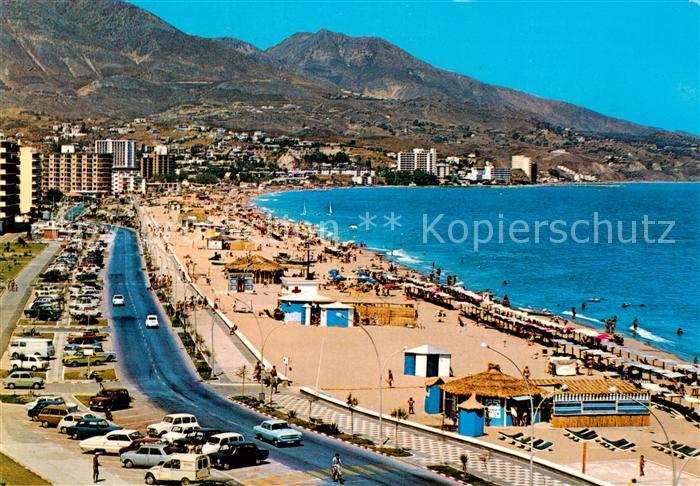 Fuengirola Costa del Sol ES Vista general del Paseo