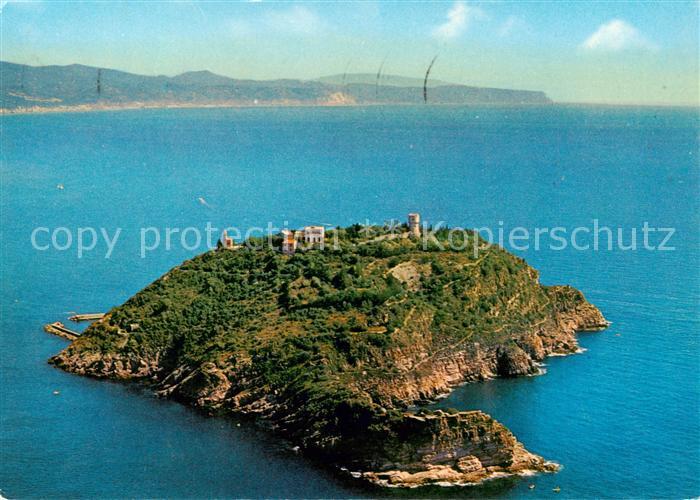 Albenga Isla de IT Isola Gallinara vista dall aereo