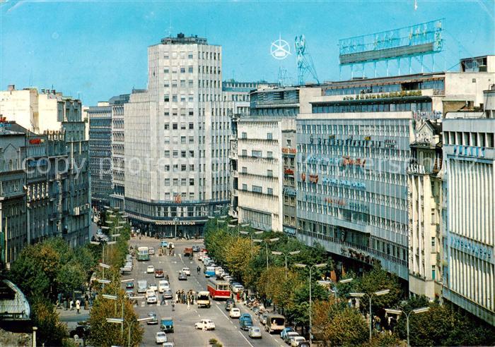 Beograd Belgrad Serbia Terazije