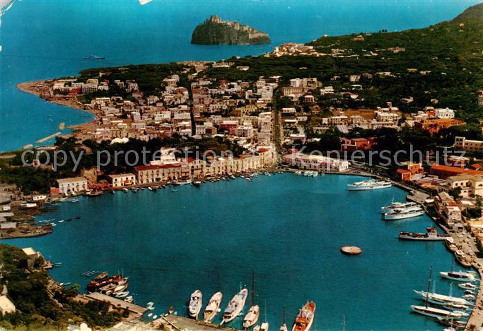 Ischia IT Fliegeraufnahme