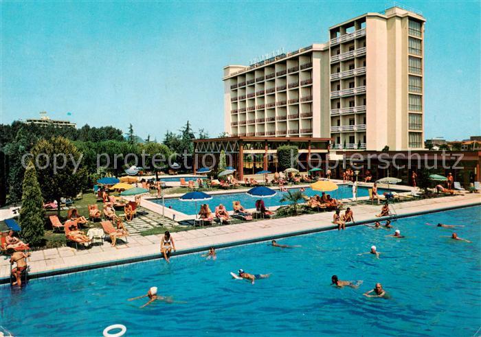 Montegrotto Terme IT Hotel Terme Antoniano Pool
