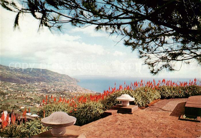 Madeira  Portugal Funchal Pico dos Barcelos
