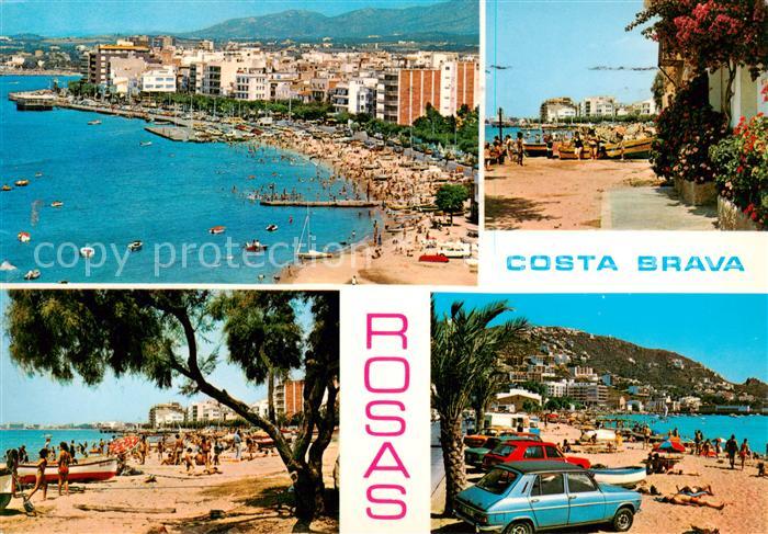 Rosas Costa Brava Cataluna ES Diversas vistas