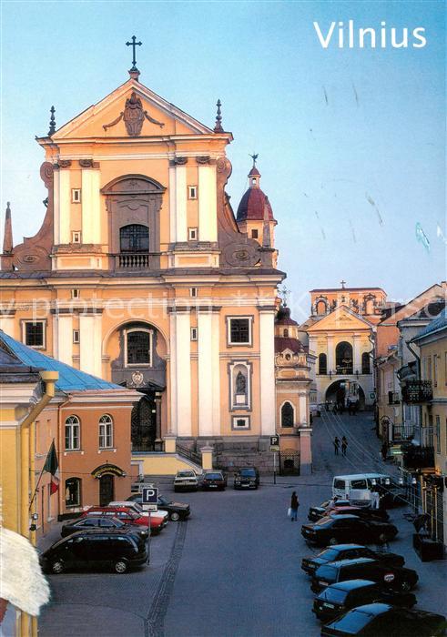 Vilnius Sv Tereses baznycia Ausros Varty koplycia