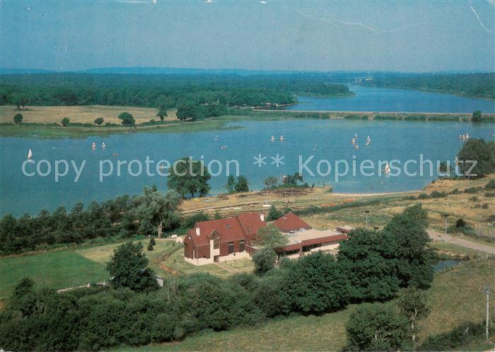 Etang de Vaux Chatillon-en-Bazois 58 Nievre Vue aerienne