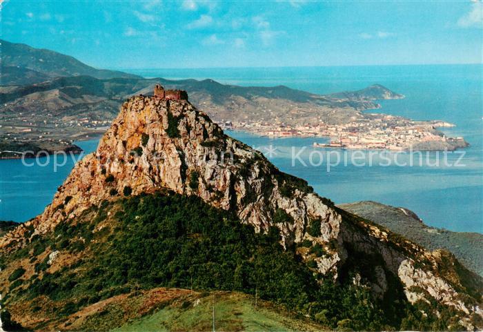 Isola d Elba Portoferraio dal Voiterraio
