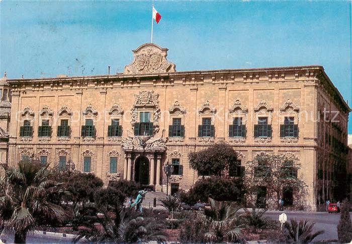 Valletta Malta Auberge De Castille
