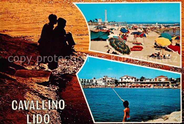 Cavallino Lido Venezia IT Strand Panorama