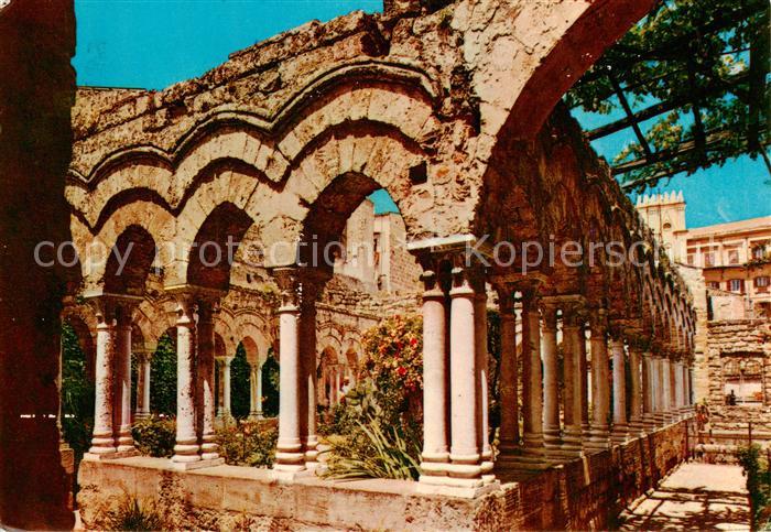 Palermo  Sicilia San Giovanni degli Eremiti Interno del Chiostro