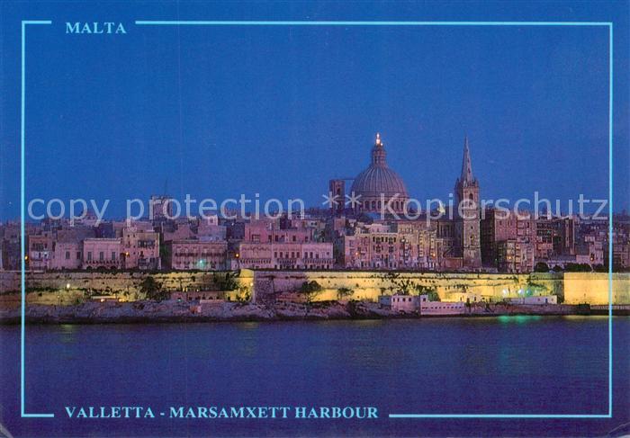 Valletta Malta Marsamxett Harbour