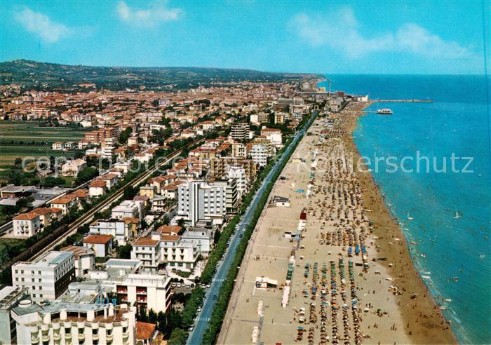 Senigallia IT Fliegeraufnahme