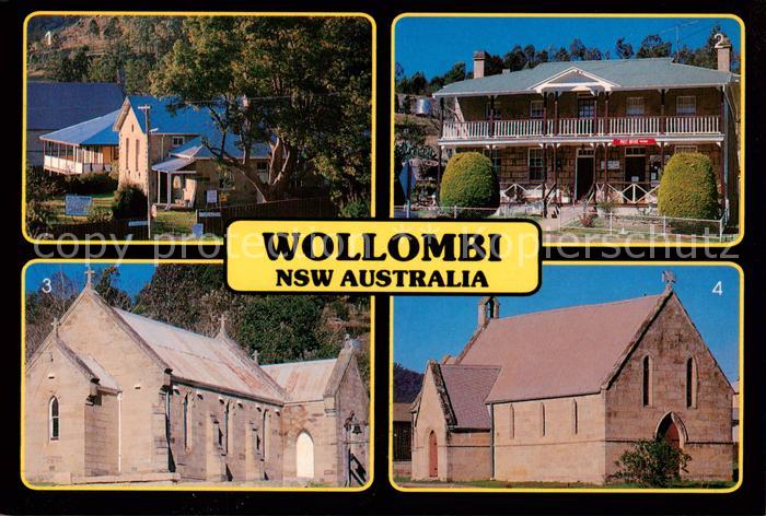 Wollombi Australia Courthouse 1866 Post Office 1850 St Michaels Church 1843 St J