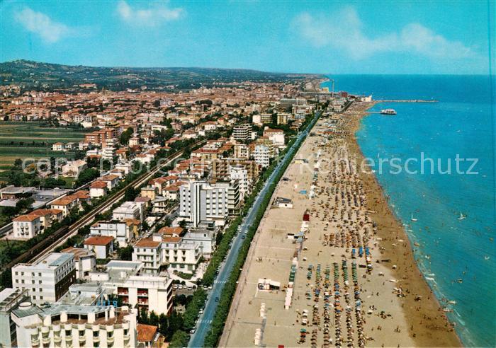 Senigallia IT Fliegeraufnahme