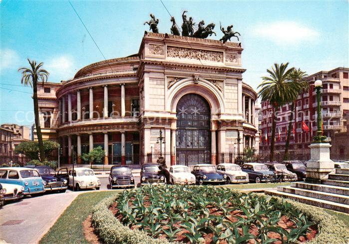 Palermo  Sicilia Piazza Politeama
