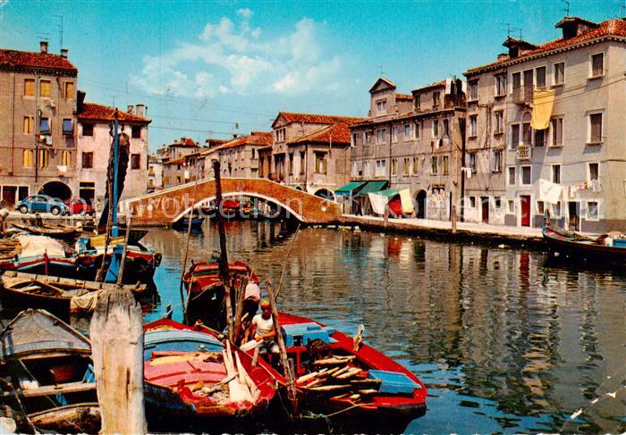 Chioggia IT Canal Vena