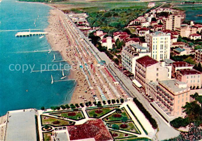 Grado Gorizia IT Fliegeraufnahme