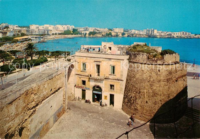 Otranto Lecce IT Porta Alfonsina