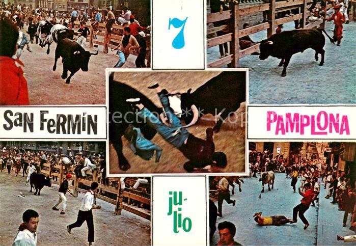 Pamplona Navarra ES El encierro de los toros