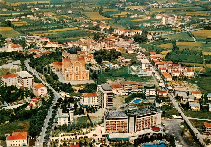 Montegrotto Terme IT Fliegeraufnahme