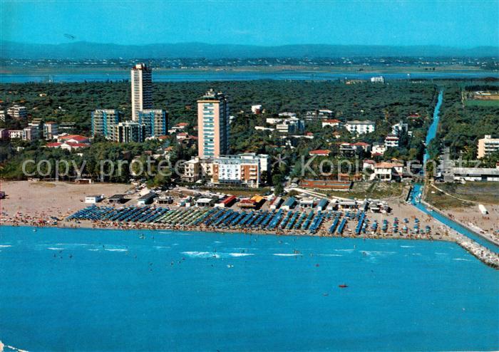 Milano Marittima Panorama aereo