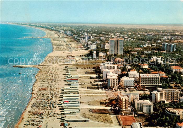 Milano Marittima Fliegeraufnahme