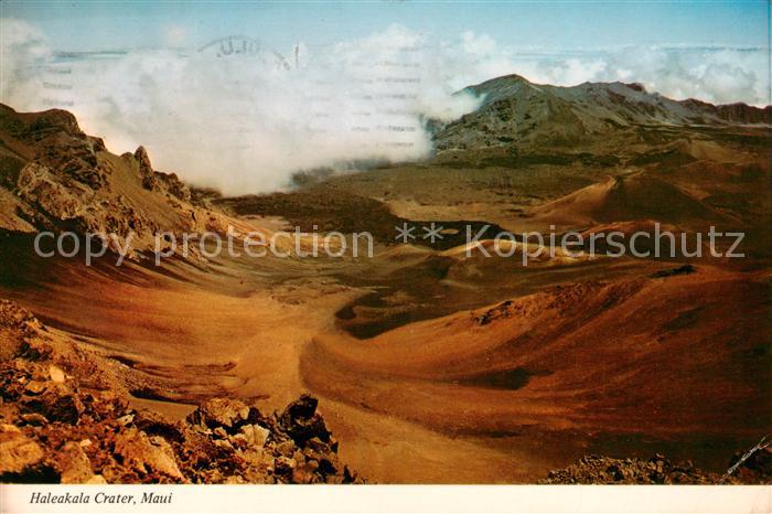 Maui Hawaii USA Haleakala Crater