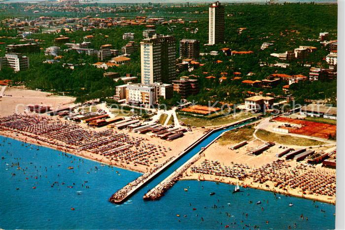 Milano Marittima Fliegeraufnahme