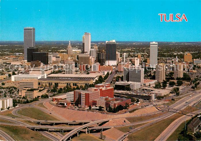 Tulsa Oklahoma USA Fliegeraufnahme