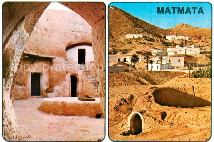 Matmata Tunesie Motive