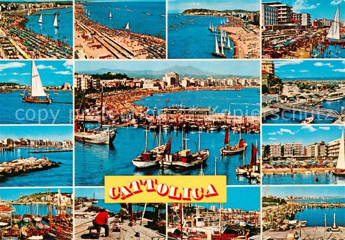 Cattolica  Provincia Rimini IT Riviera Adriatica Teilansichten