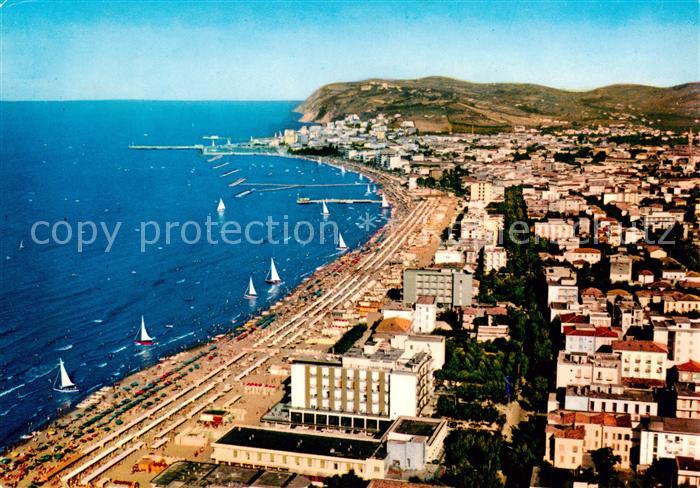 Cattolica  Provincia Rimini IT Fliegeraufnahme