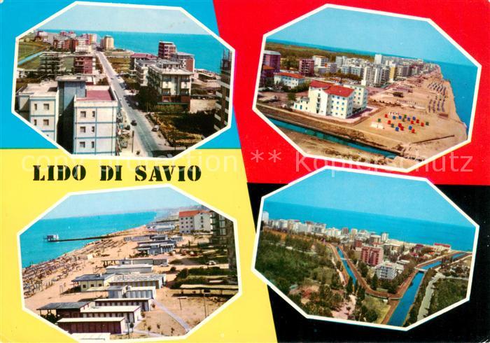 Lido di Savio IT Strandpartien