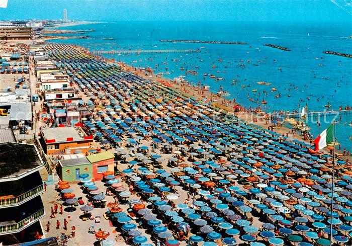 Villa Marina di Cesenatico IT Panorama della spiaggia