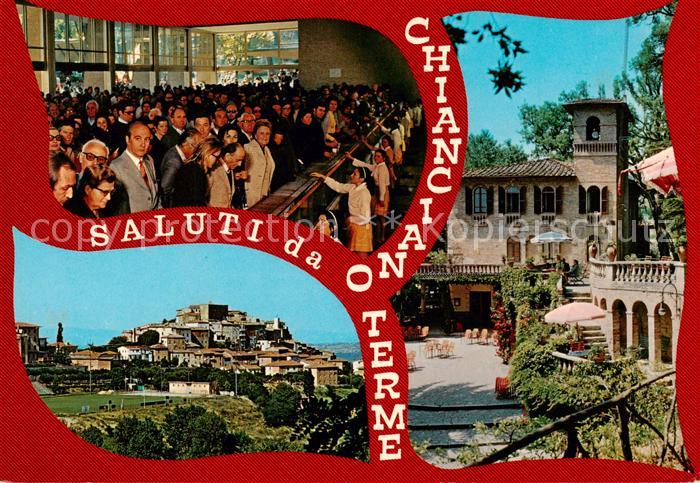 Chianciano Terme IT Festivitaet Teilansichten