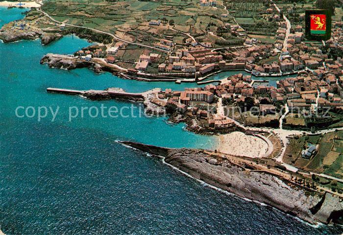 Llanes Asturias ES Vista aerea
