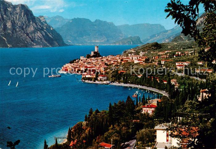 Malcesine Lago di Garda Panorama