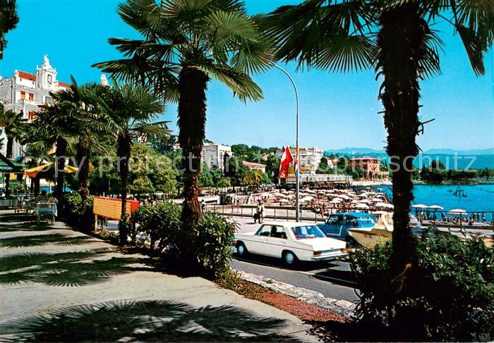 Opatija Abbazia Promenade