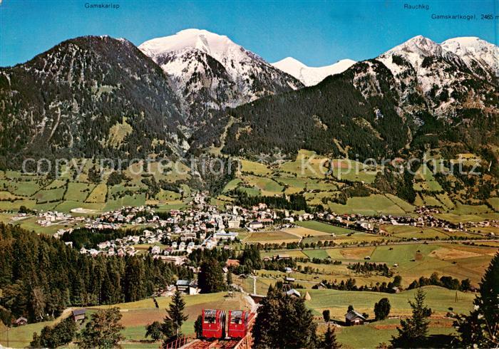 Bad Hofgastein AT Standselbahn zum Kitzsteinhorn Panorama